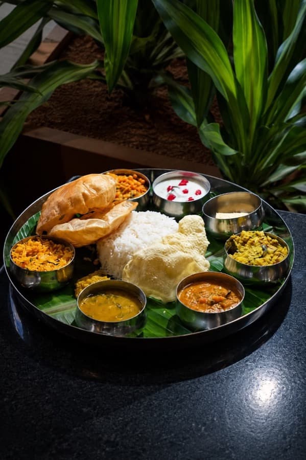 South Indian Thali